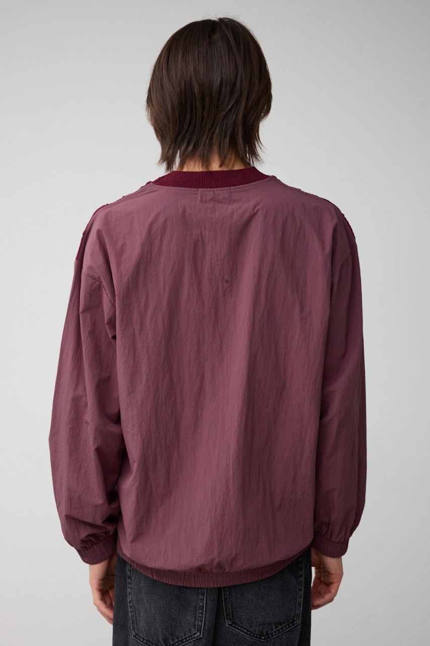 スウィッチングコンビネーションニット BRD FREE