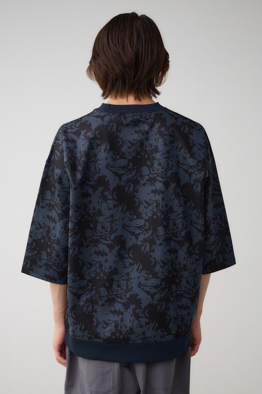 スプラッシュ総柄ビッグトップス 柄BLK FREE