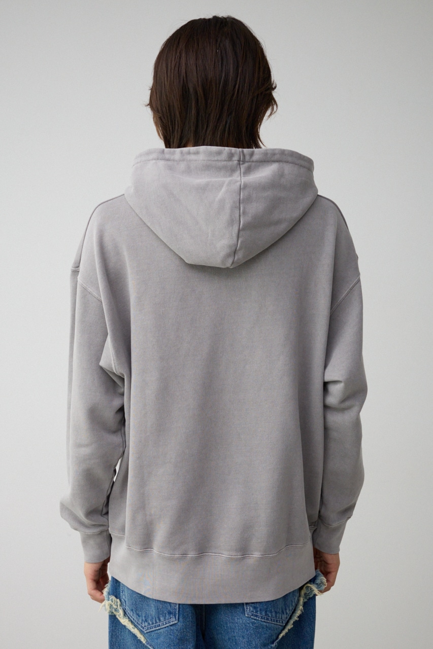 ピグメントフーディースウェット L/GRY FREE