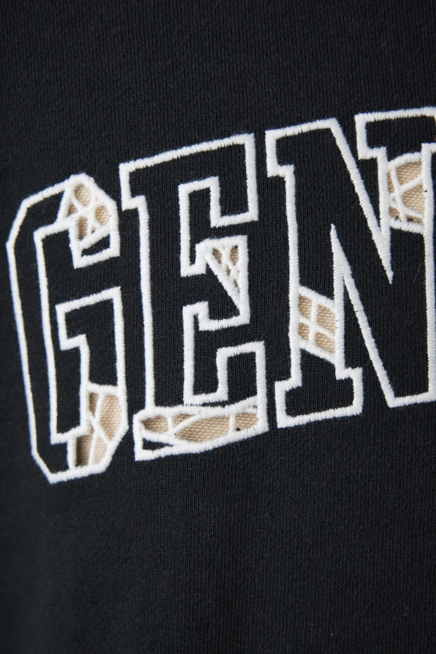 GENERALシアーロゴスウェット BLK FREE