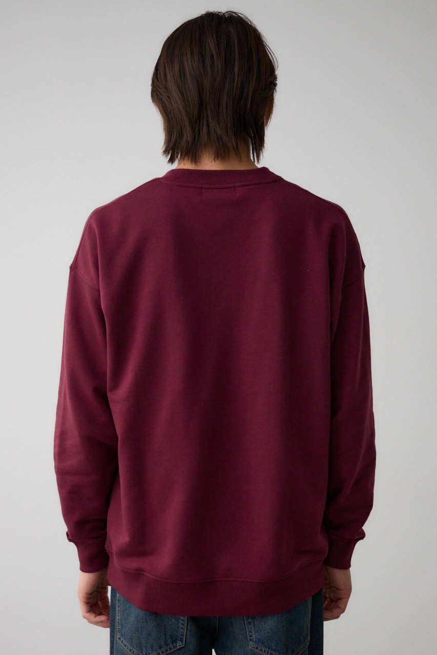 GENERALシアーロゴスウェット BRD FREE