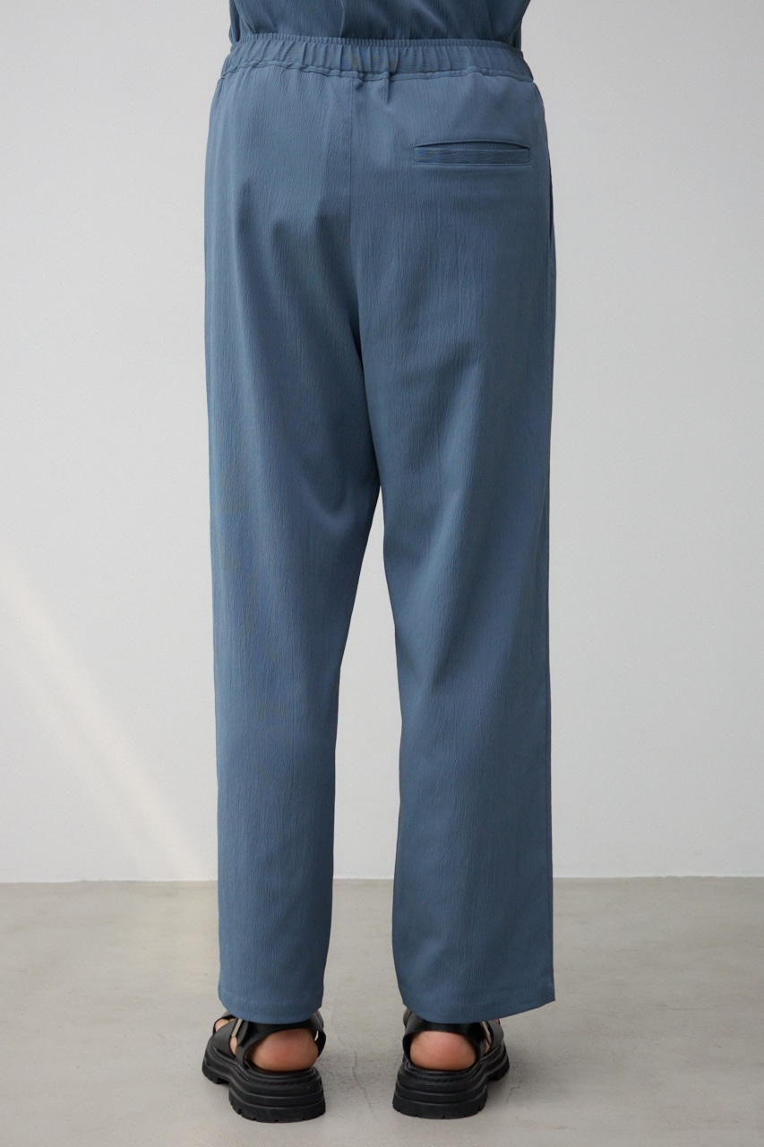 リラックスシルエットパンツ L/BLU FREE