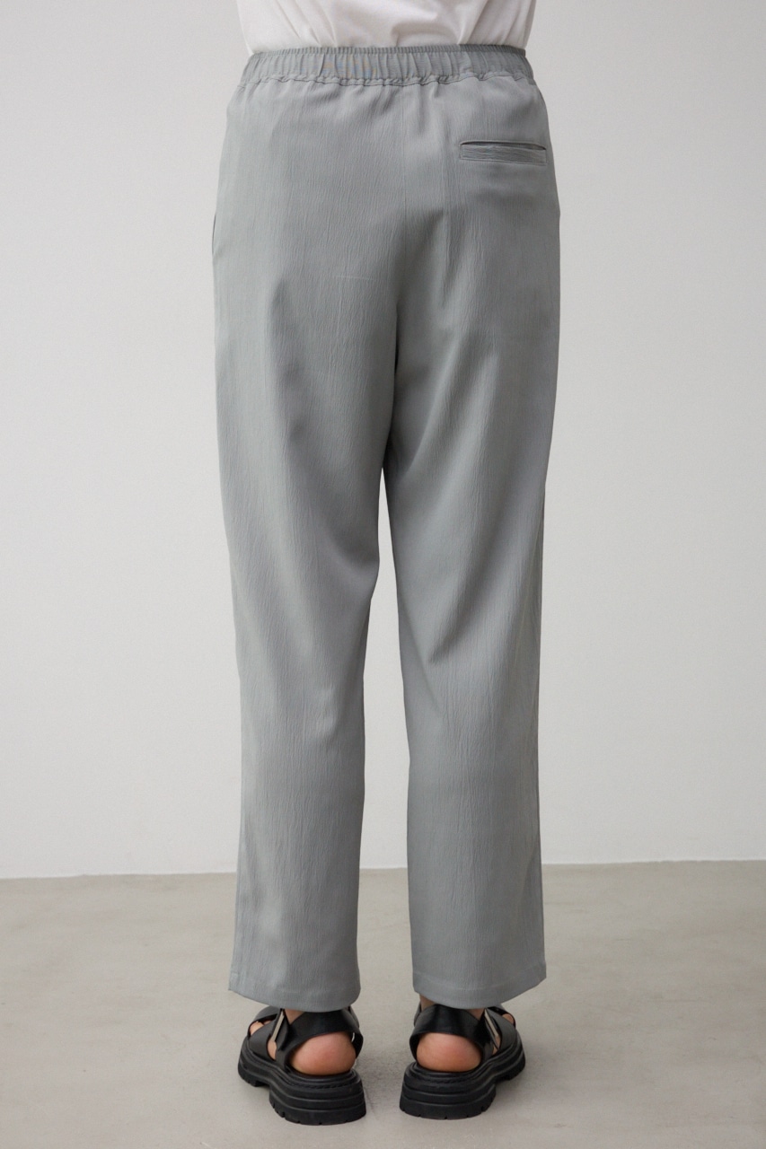 リラックスシルエットパンツ L/GRY FREE