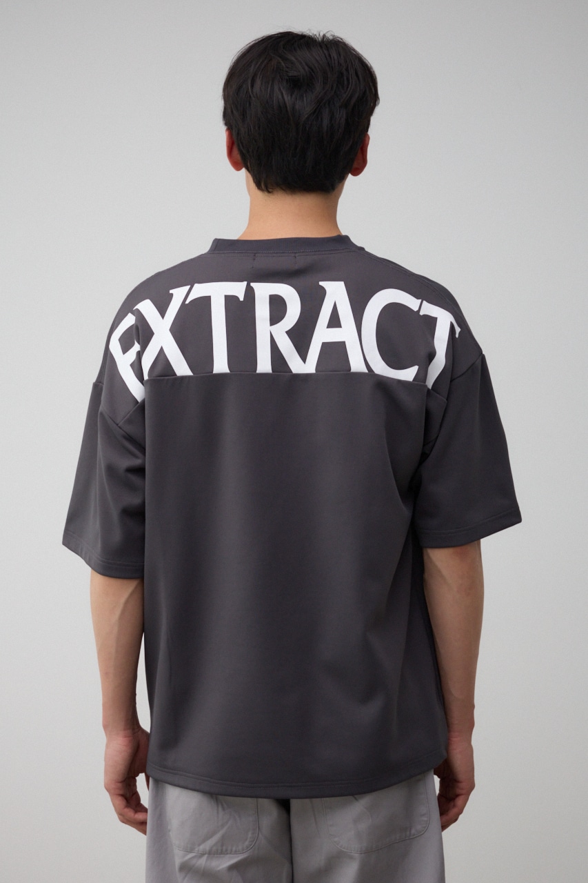 ロゴスウィッチングビッグTシャツ C.GRY FREE