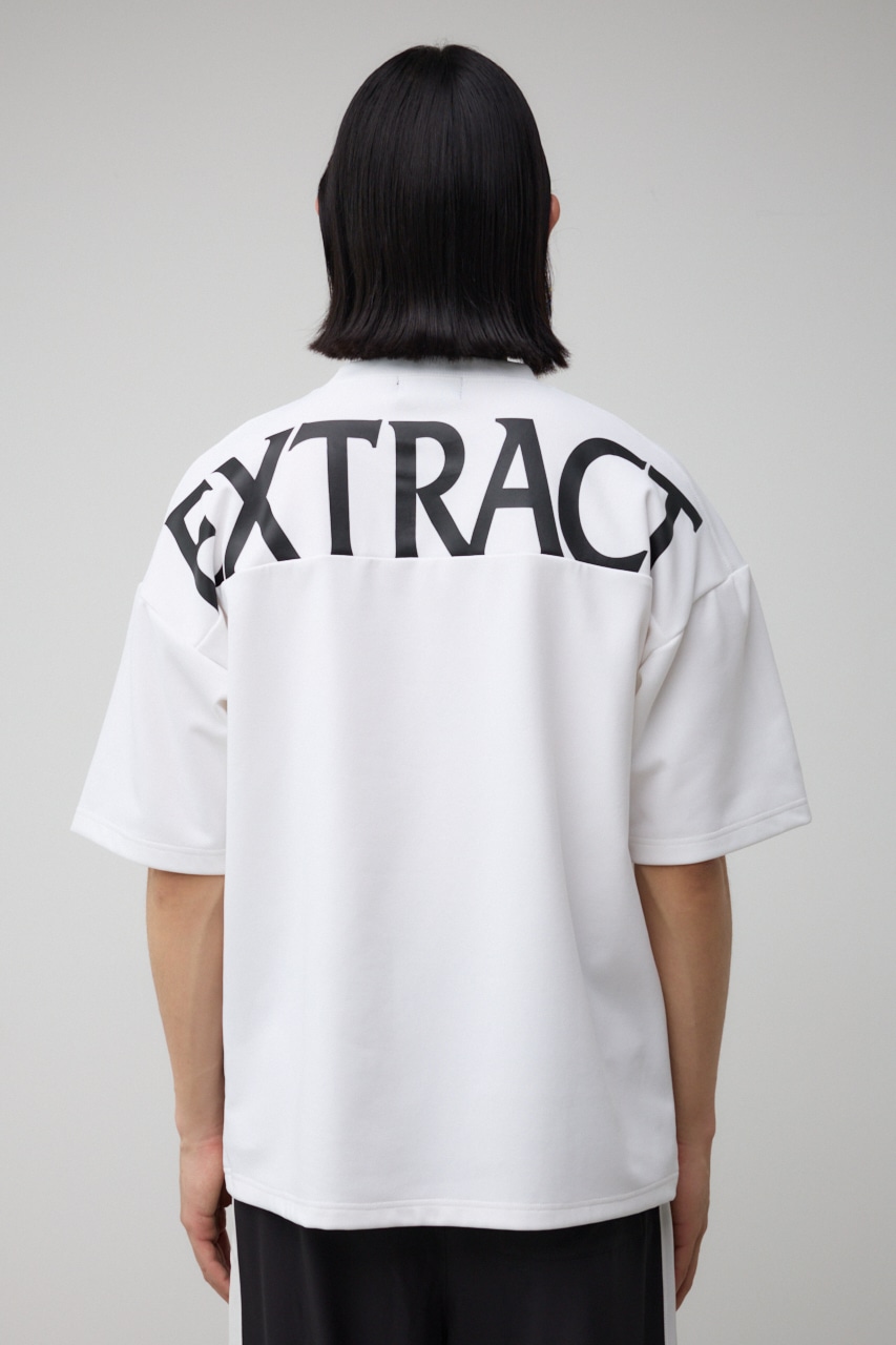ロゴスウィッチングビッグTシャツ WHT FREE