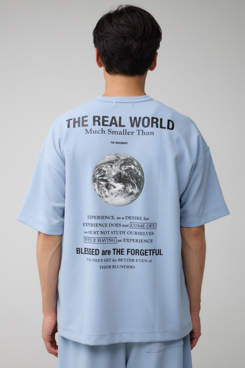 ARCANUMビッグTEE L/BLU FREE