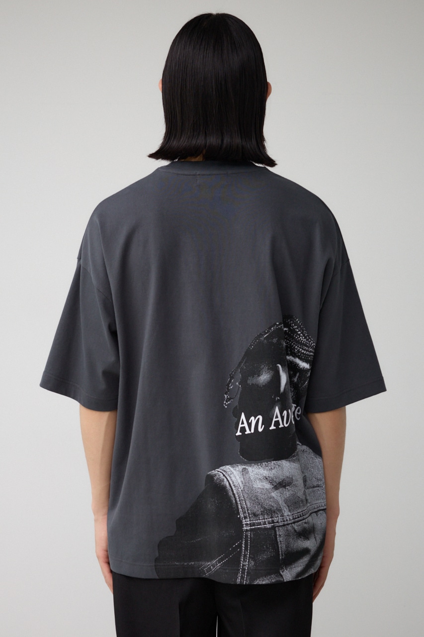 An Average フォトTEE BLK FREE
