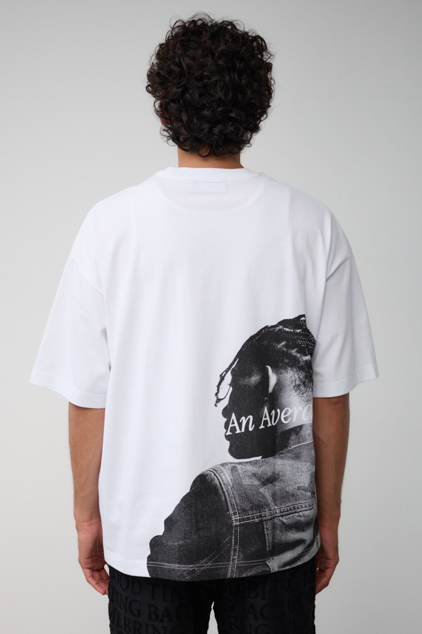 An Average フォトTEE WHT FREE