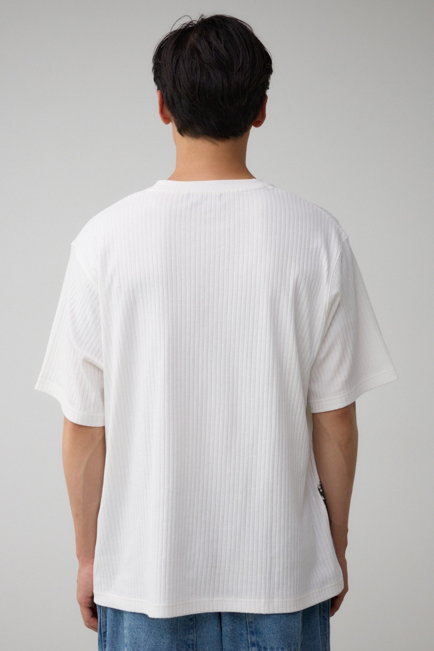 ビッグフォトプリントトップス WHT FREE