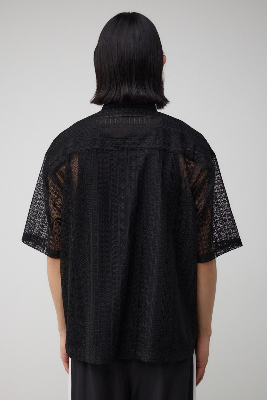 オルテガシアーシャツ BLK FREE