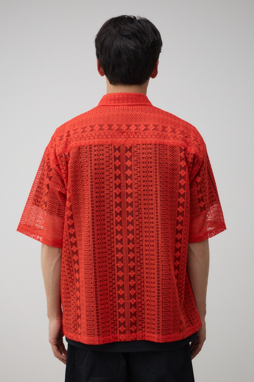 オルテガシアーシャツ ORG FREE