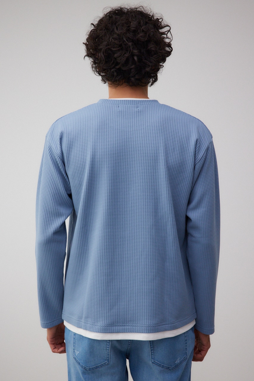 AZUL BY MOUSSY | レイヤードロングT (Tシャツ・カットソー(長袖