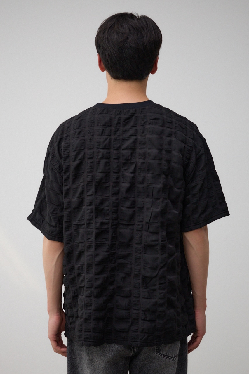 AZUL BY MOUSSY | 凹凸ビッグトップス (Tシャツ・カットソー