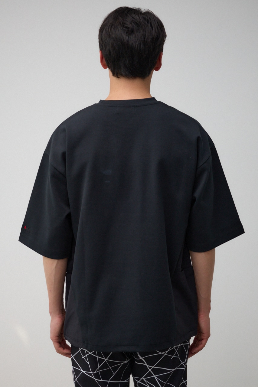 SBC FESデザインポケットTシャツ BLK FREE