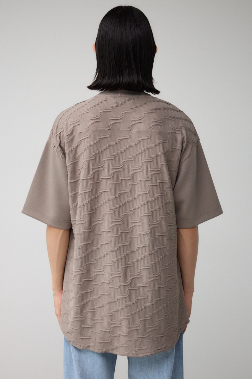 スウィッチングビッグTシャツ L/KHA FREE