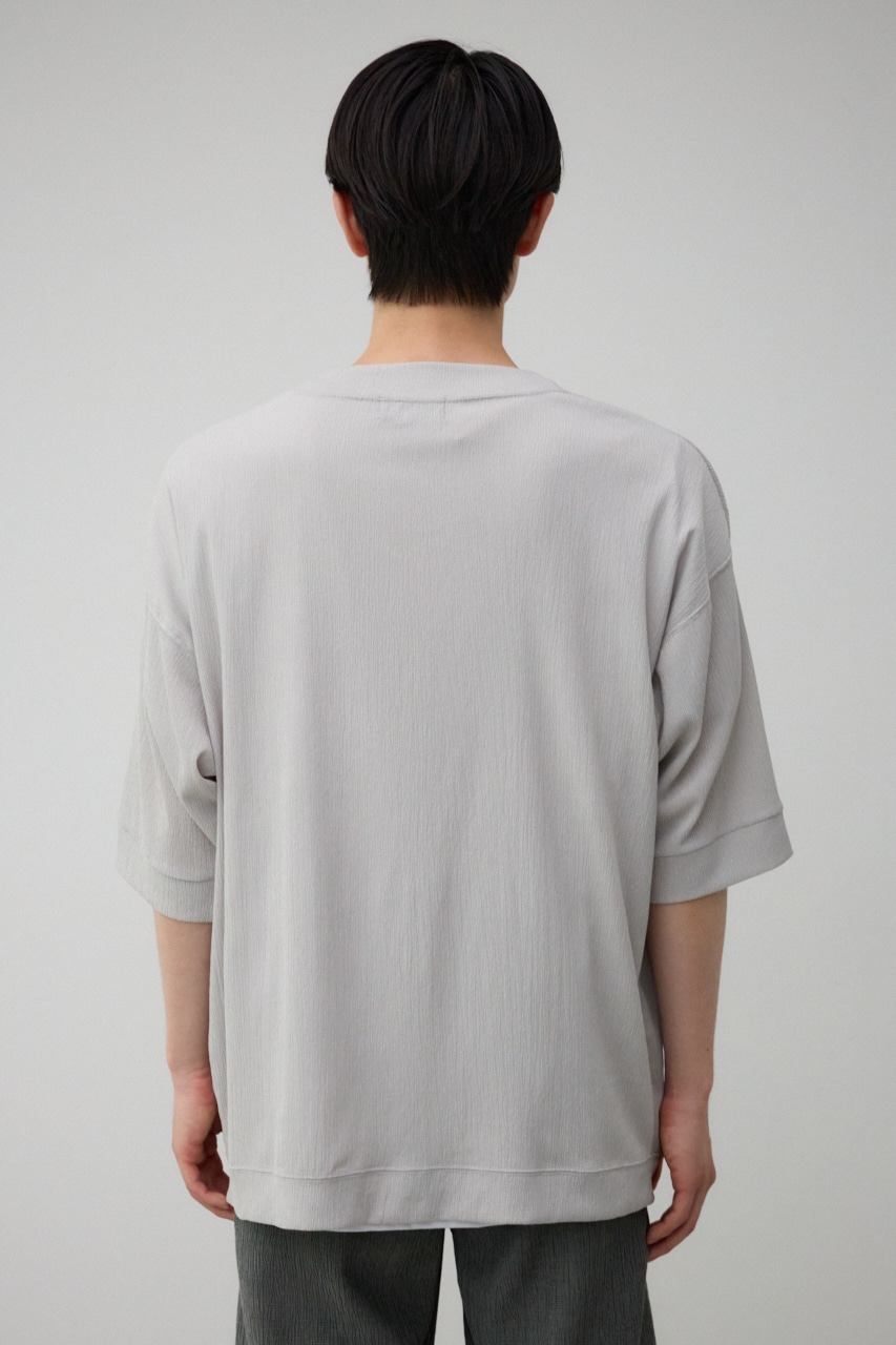 楊柳1ボタンカーディガン L/GRY M