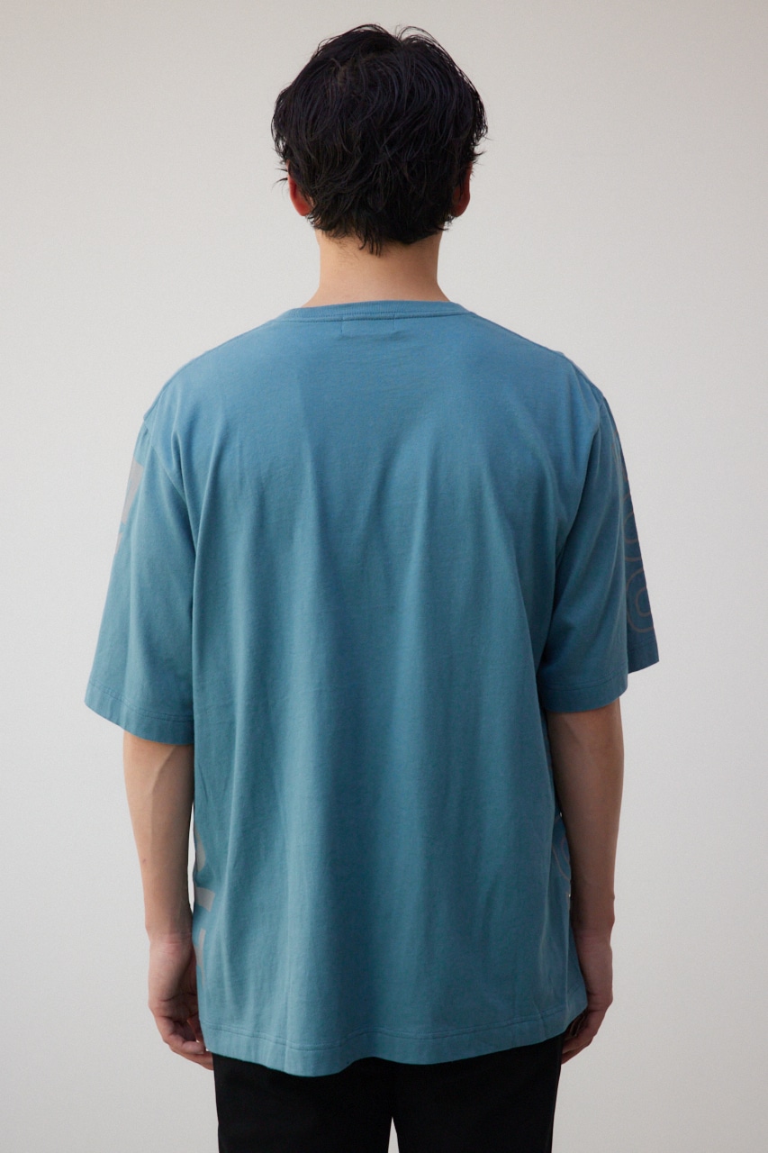 EQUINOX EXPLOIT Tシャツ L/BLU FREE