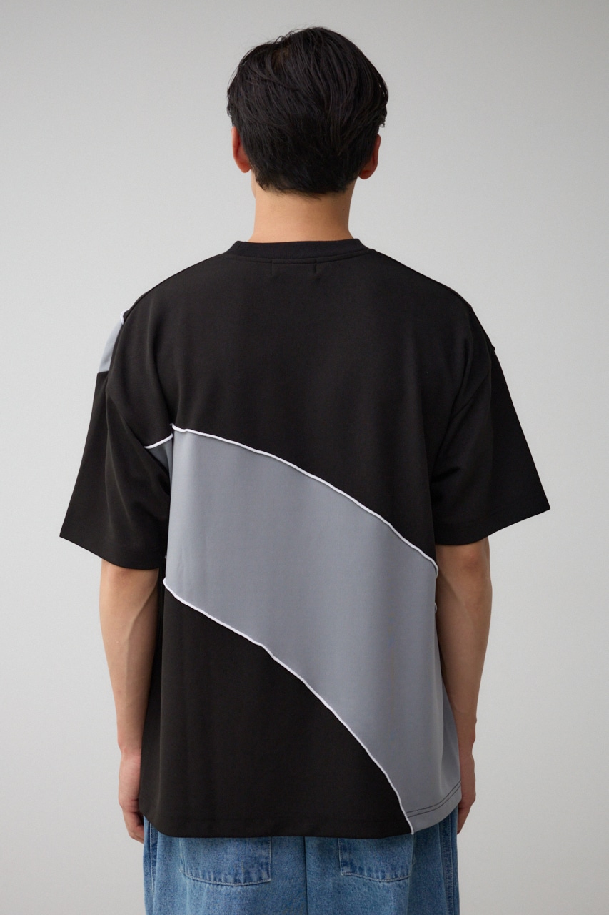 スウィッチンググラフィックT 柄BLK FREE