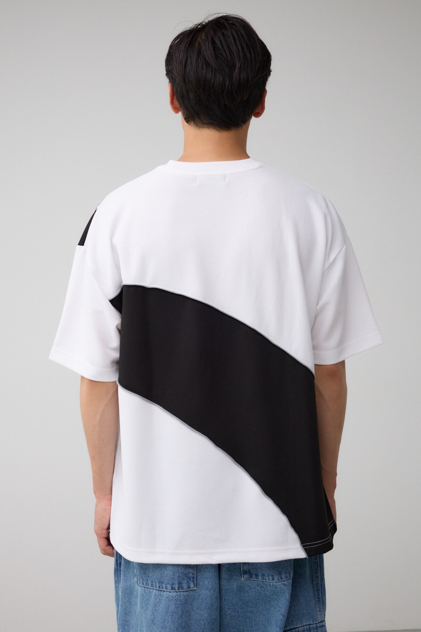 スウィッチンググラフィックT 柄WHT FREE