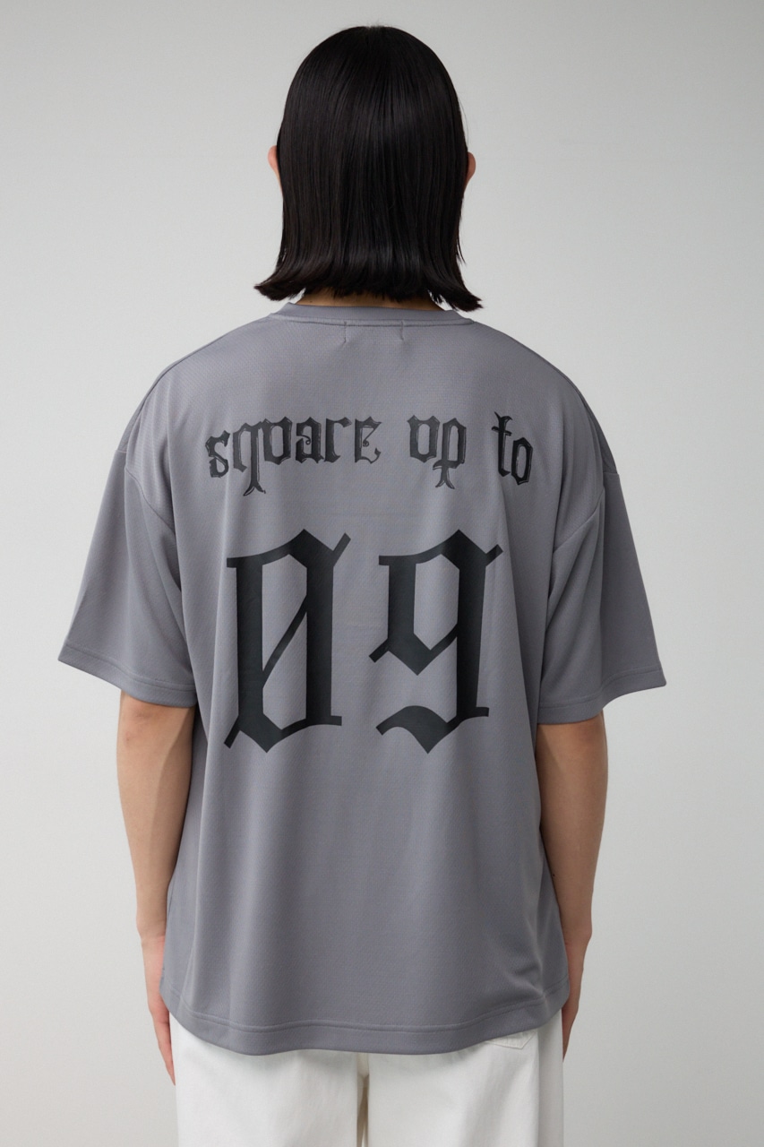 NO.09 ゲームTシャツ GRY FREE
