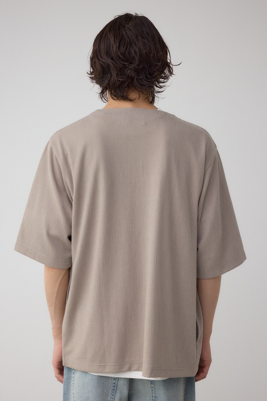 ライトトッパーセットトップス L/BEG L