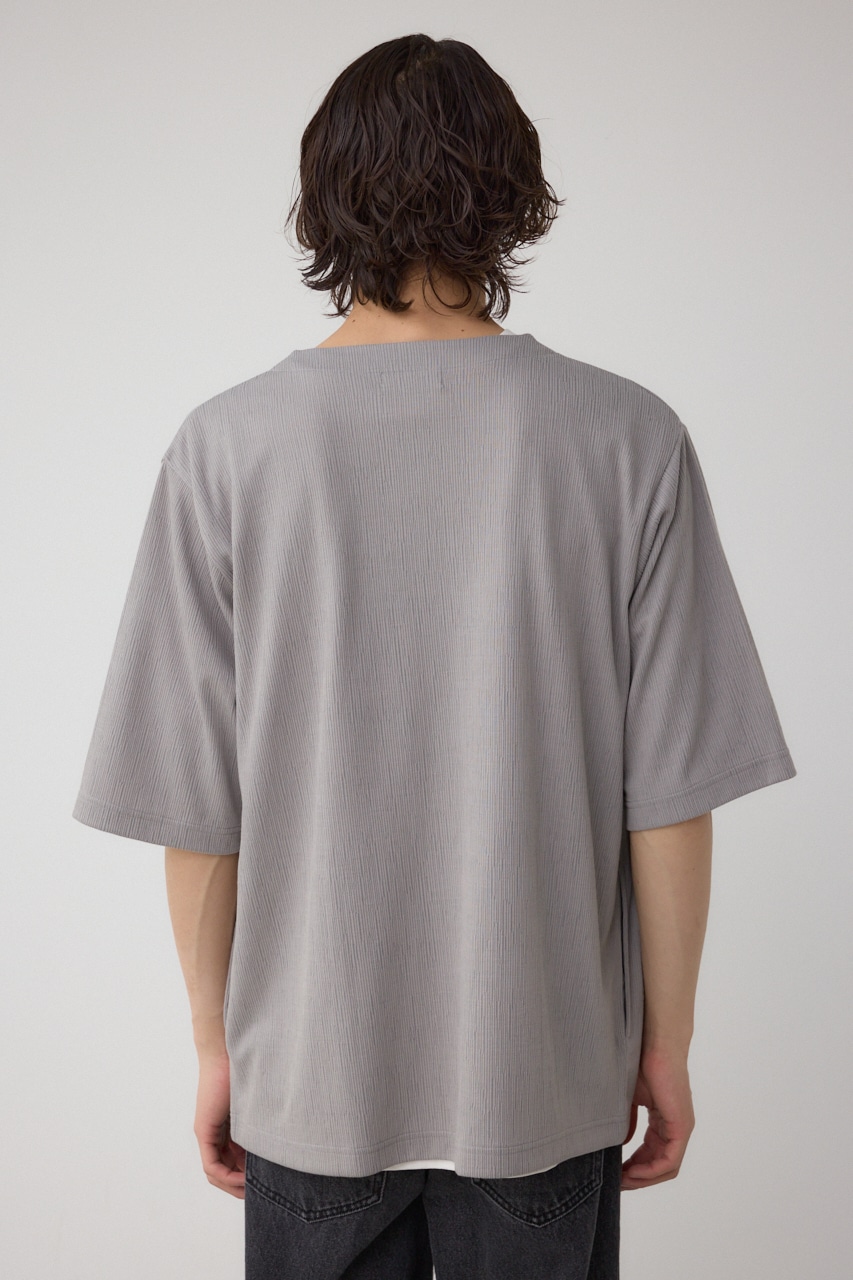 ライトトッパーセットトップス L/GRY M