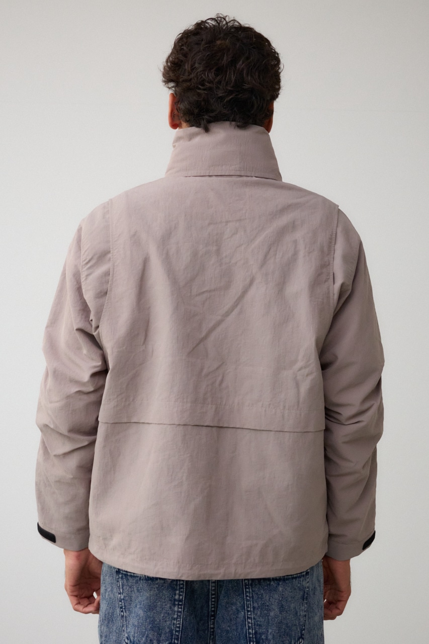 MOUSSY ブルゾン MOUSSY | FRONT ZIP FUNCTION ブルゾン (ブルゾン ) |SHEL'TTER