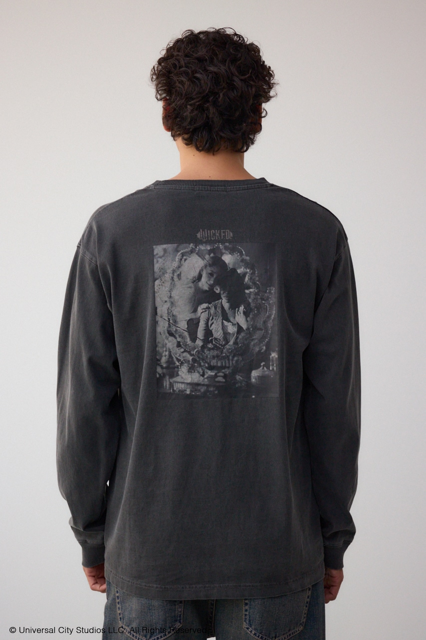 MOUSSY × LED ZEPPELIN コラボ 長袖Tシャツ Ｆ　AZULL AZUL BY MOUSSY | 【WICKED×AZUL】長袖フォトTシャツ (Tシャツ