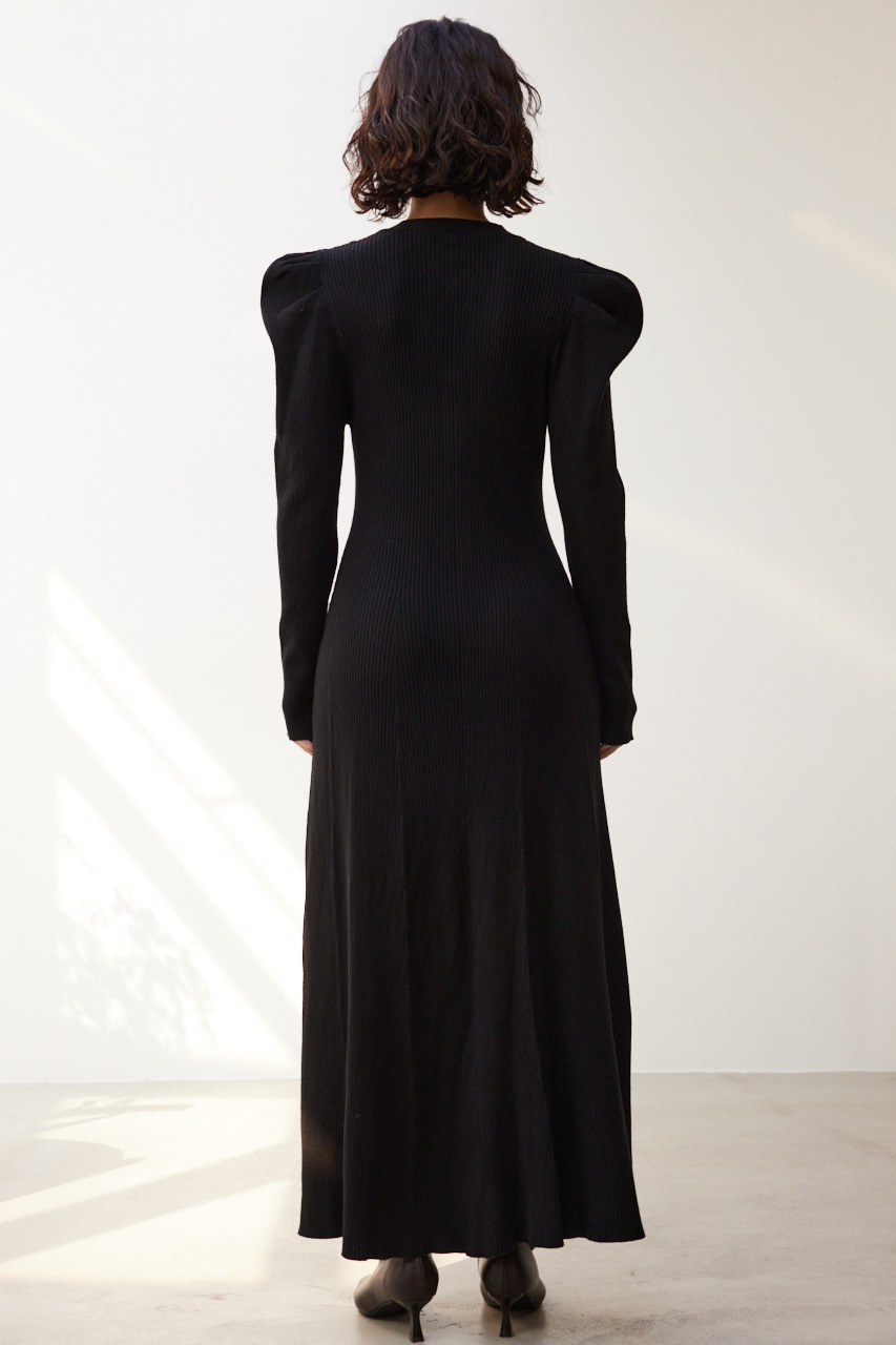 【新品未使用】St ANDREWS 黒 ワンピース S 新品未使用】St ANDREWS 黒 ワンピース S rienda | オーバー