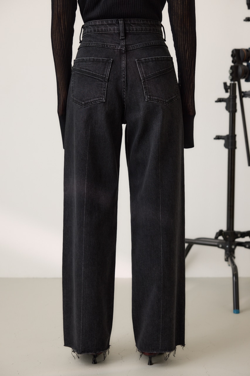 crie conforto | ストレートワイドデニム (ワイド ) |SHEL'TTER crie conforto | ストレートワイドデニム (ワイド ) |SHEL'TTER