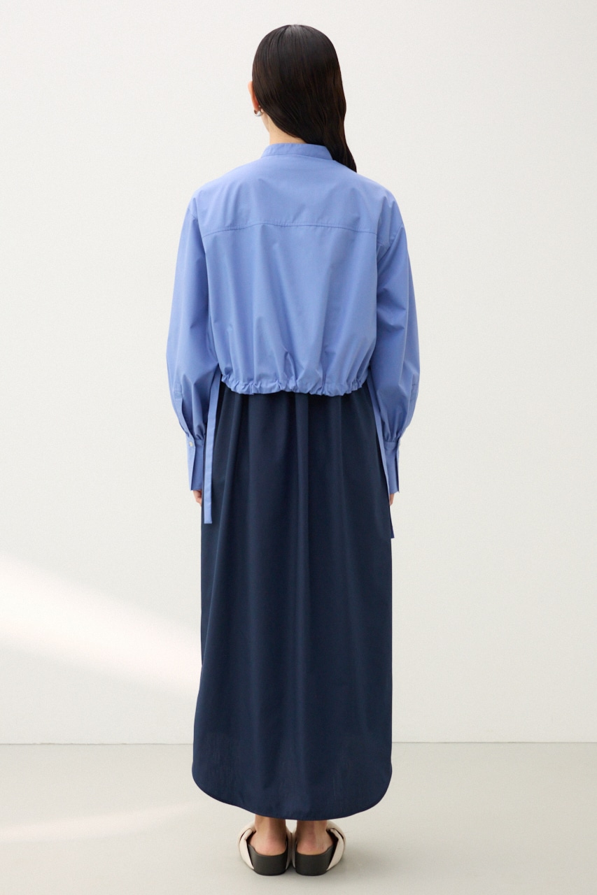 ONEPIECE/ワンピース セット SETUP7 シャツワンピース 「SETUP7」Long Shirt One-piece