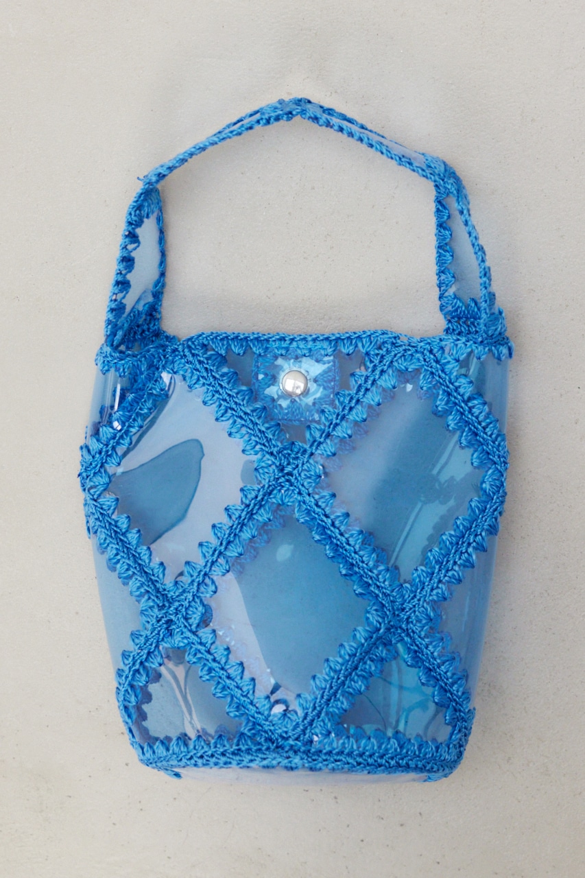 バッグ RIE crie conforto | ビニルクロッシェバケツバッグ (すべて ) |SHEL