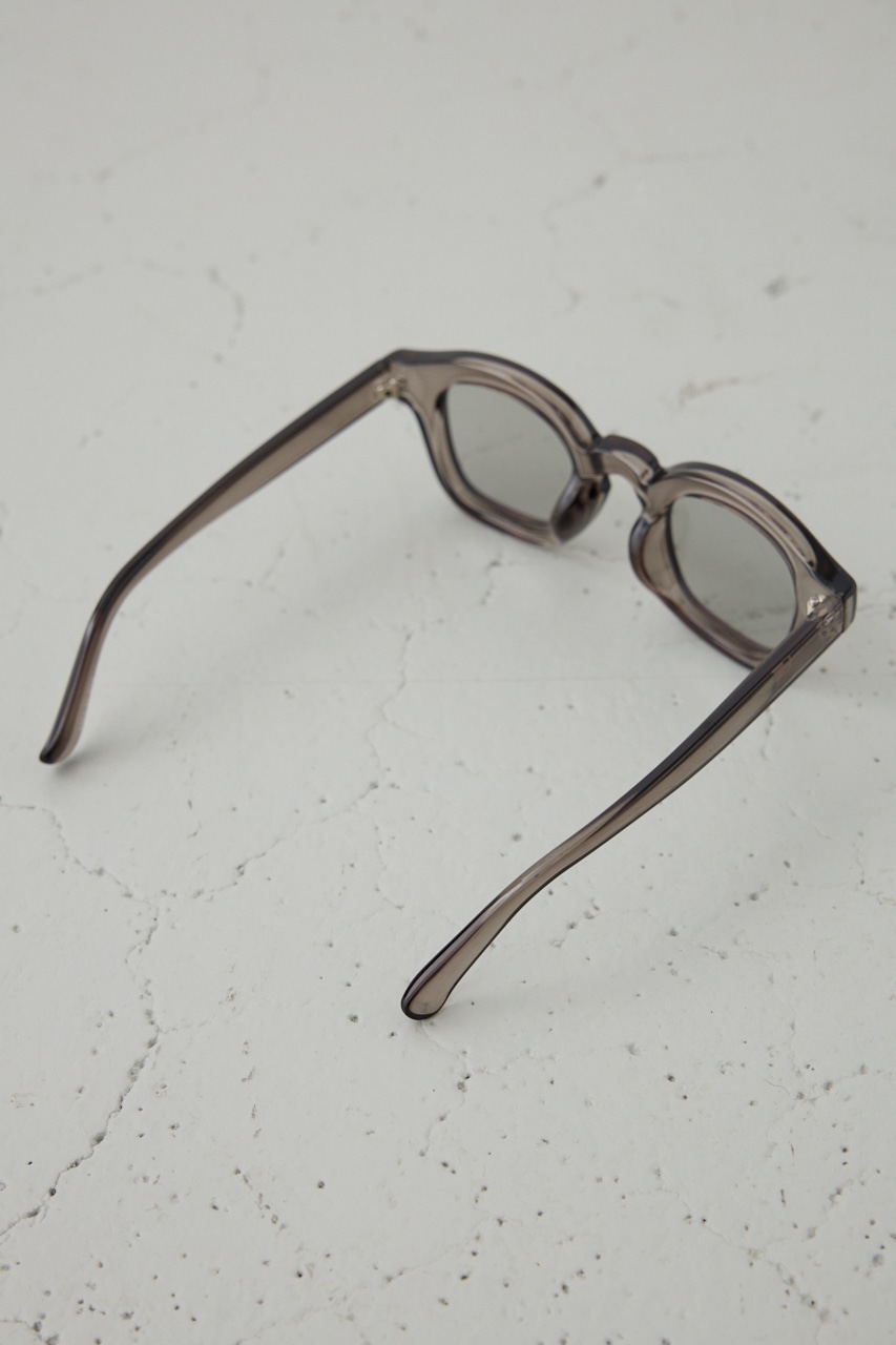 ラウンドサングラス GRY FREE