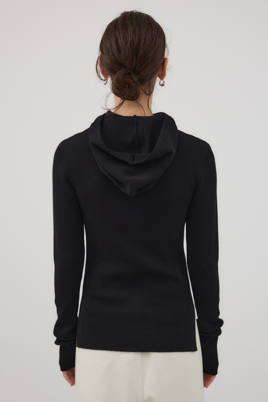 バラクラバニットプルオーバー BLK FREE