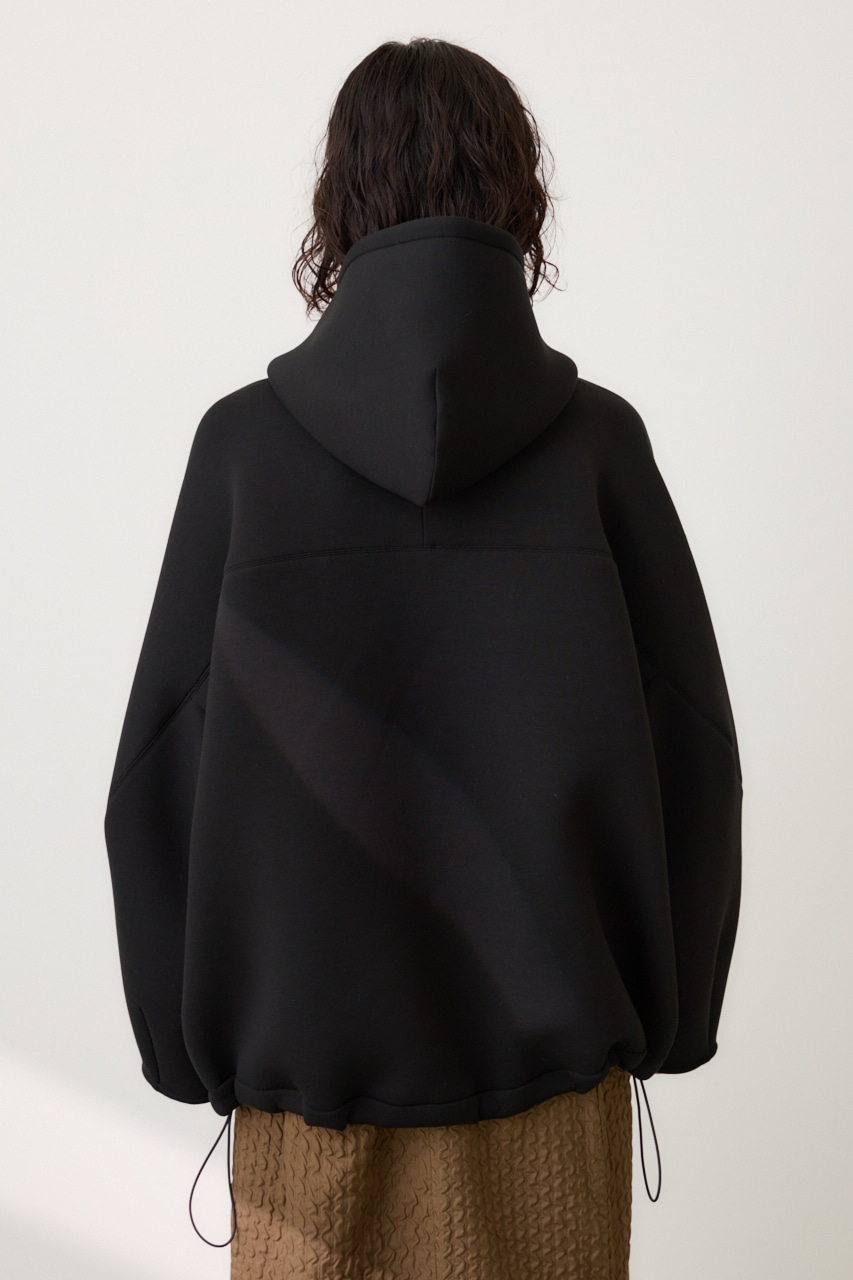 フォルムダンボールパーカー BLK FREE