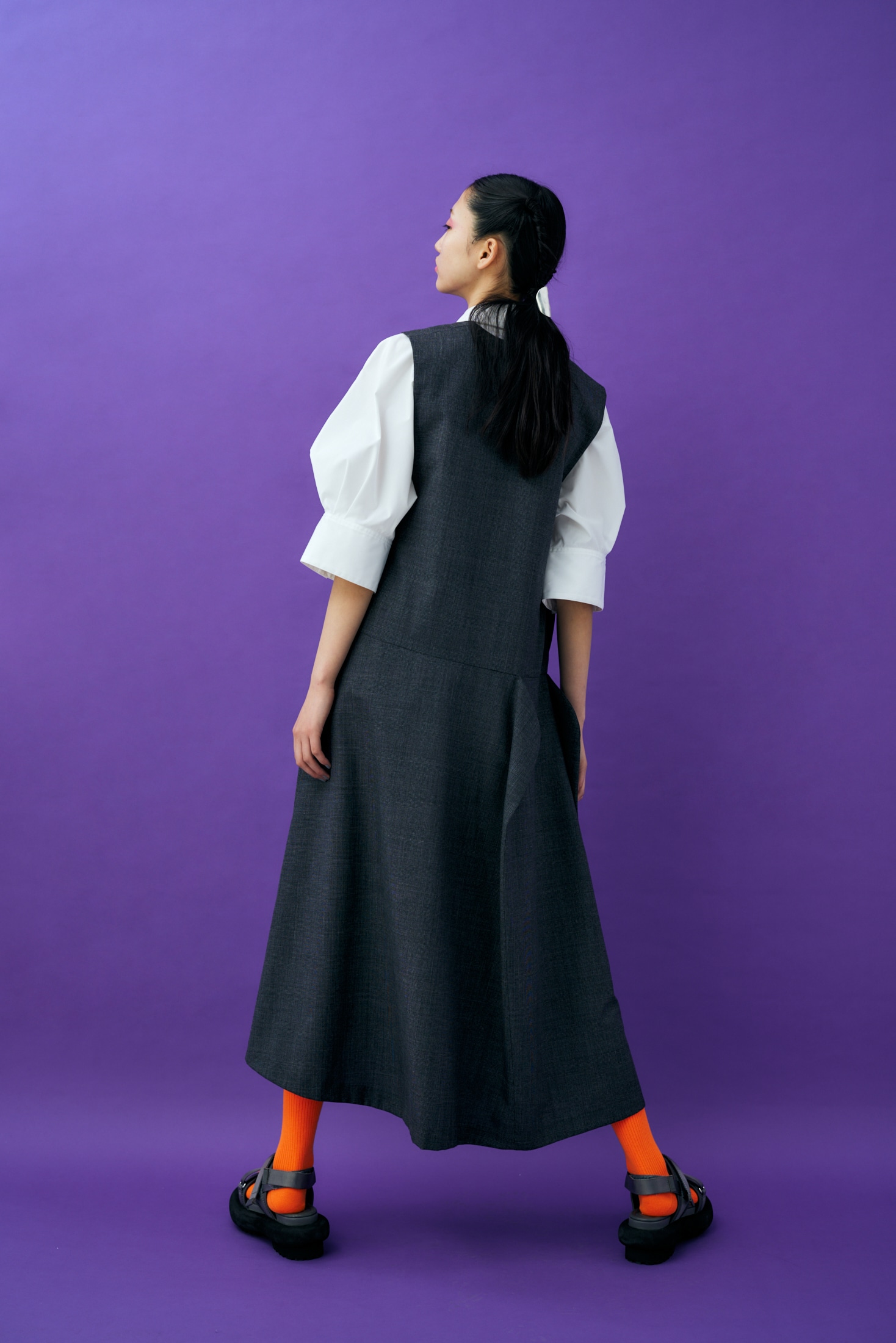 ENFOLD完売アイテムround neck jumper dress 【新品】