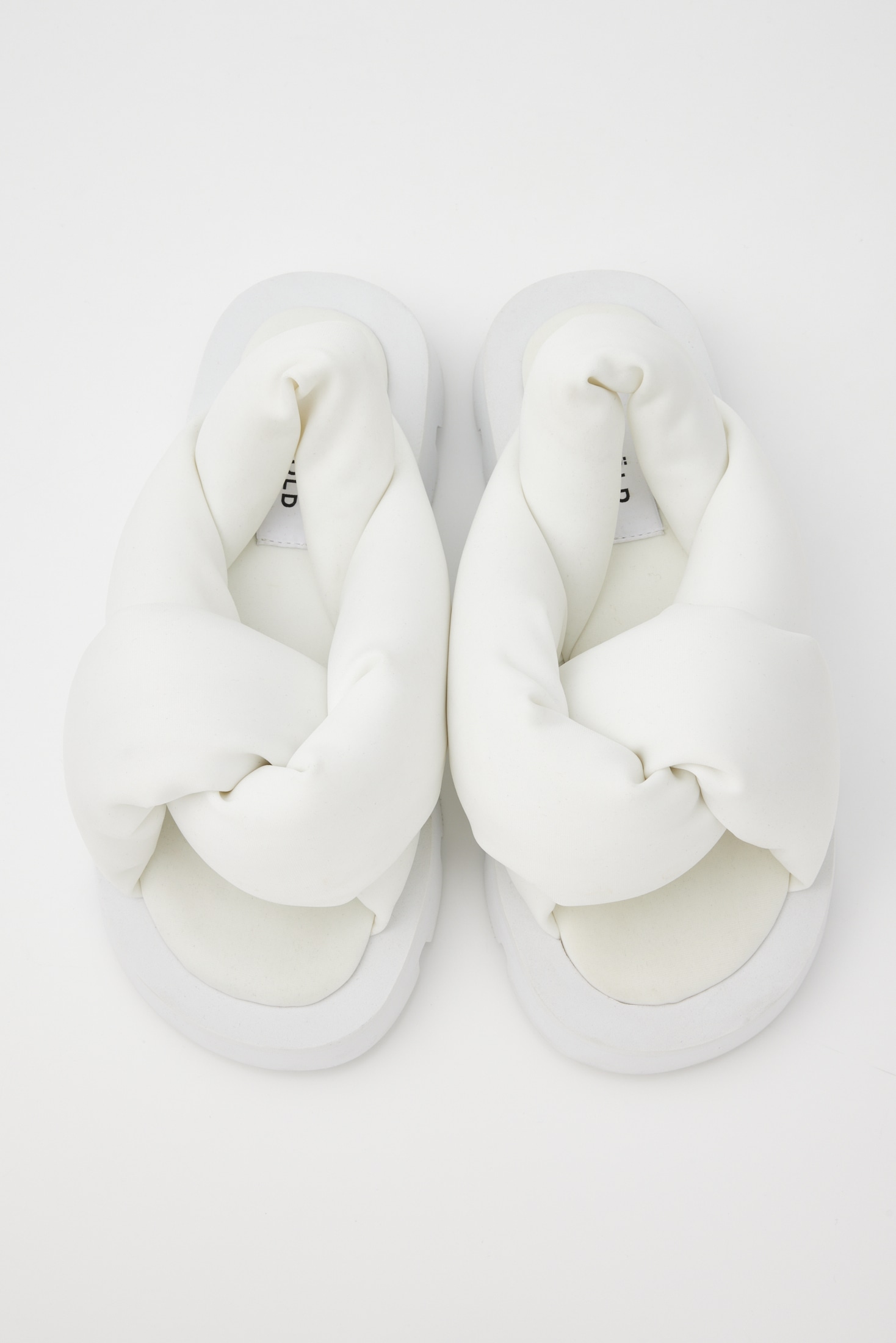 PUFFY SANDAL｜36｜WHT｜ACCESSORY｜|ENFÖLD OFFICIAL ONLINE STORE 