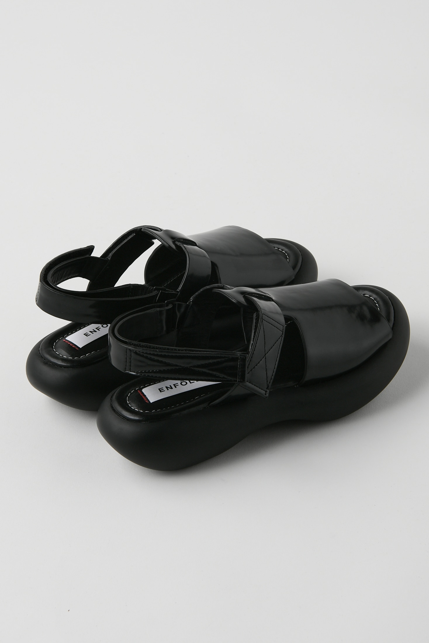 enfold TUBE-SOLE SANDAL 38