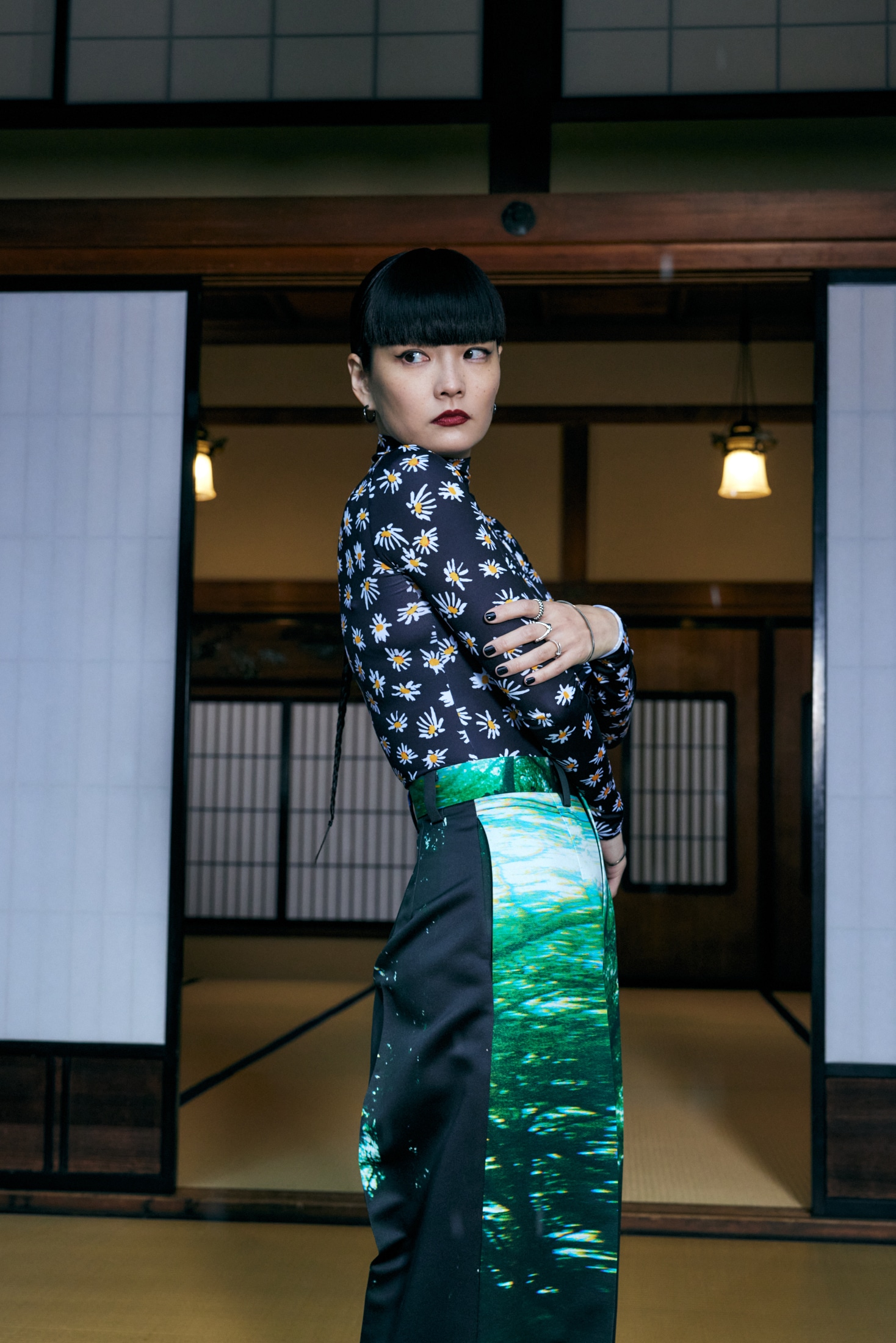 トップス ENFOLD OBENTO body suit ENFOLD OBENTO body suit