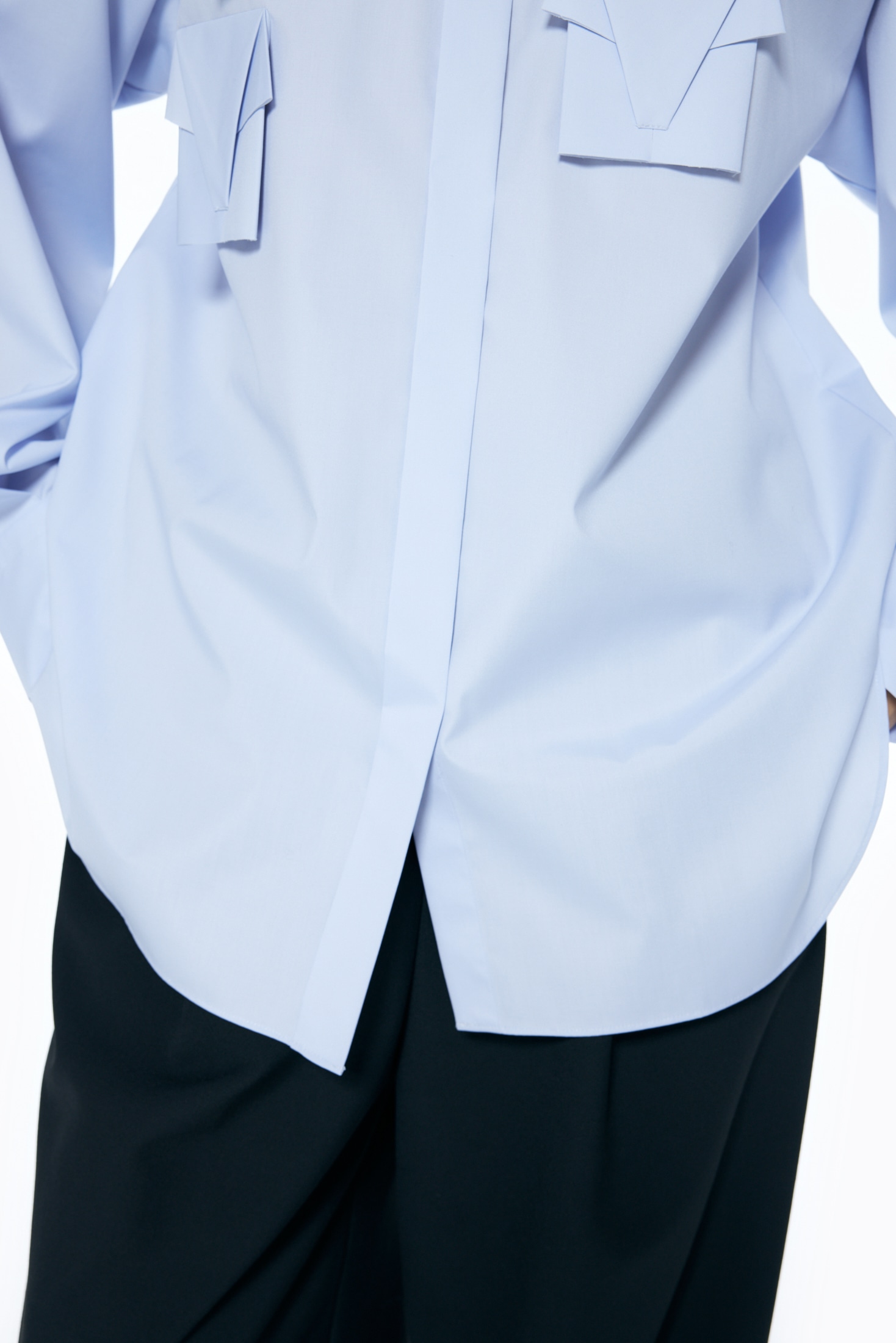 トップス ENFOLD ELEPHANT MOTIF SHIR ENFOLD ELEPHANT MOTIF SHIRT