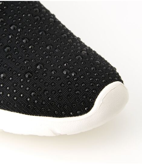 エアリーメッシュスニーカー BLK 22.5cm
