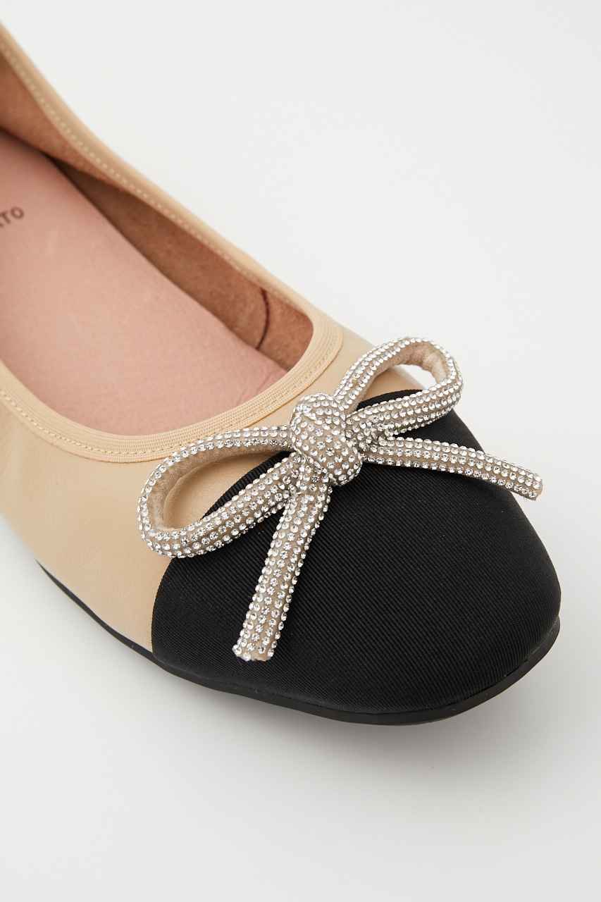 エリーゼバレエシューズ D/BEG 22.0cm