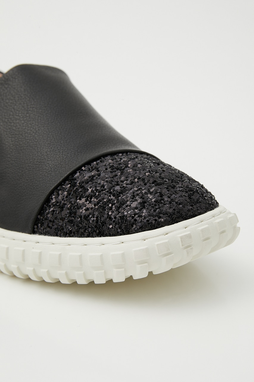 イージーフィットツースリッポン BLK 23.0cm