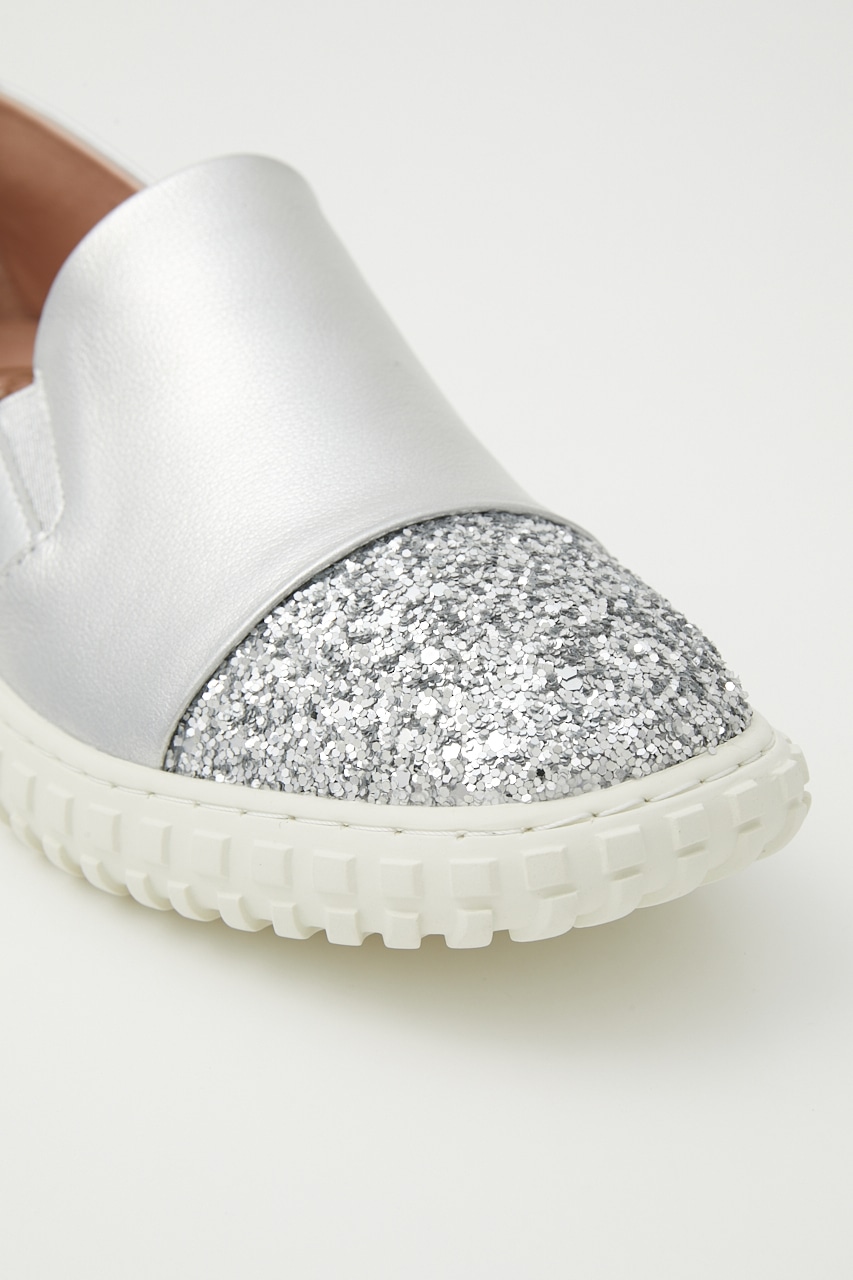 イージーフィットツースリッポン SLV 22.5cm