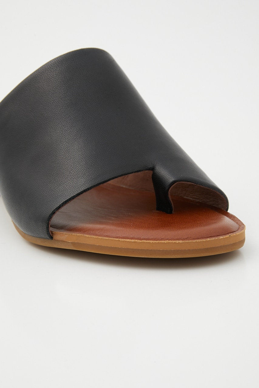 ナチュラセパレートミュール BLK 23.5cm