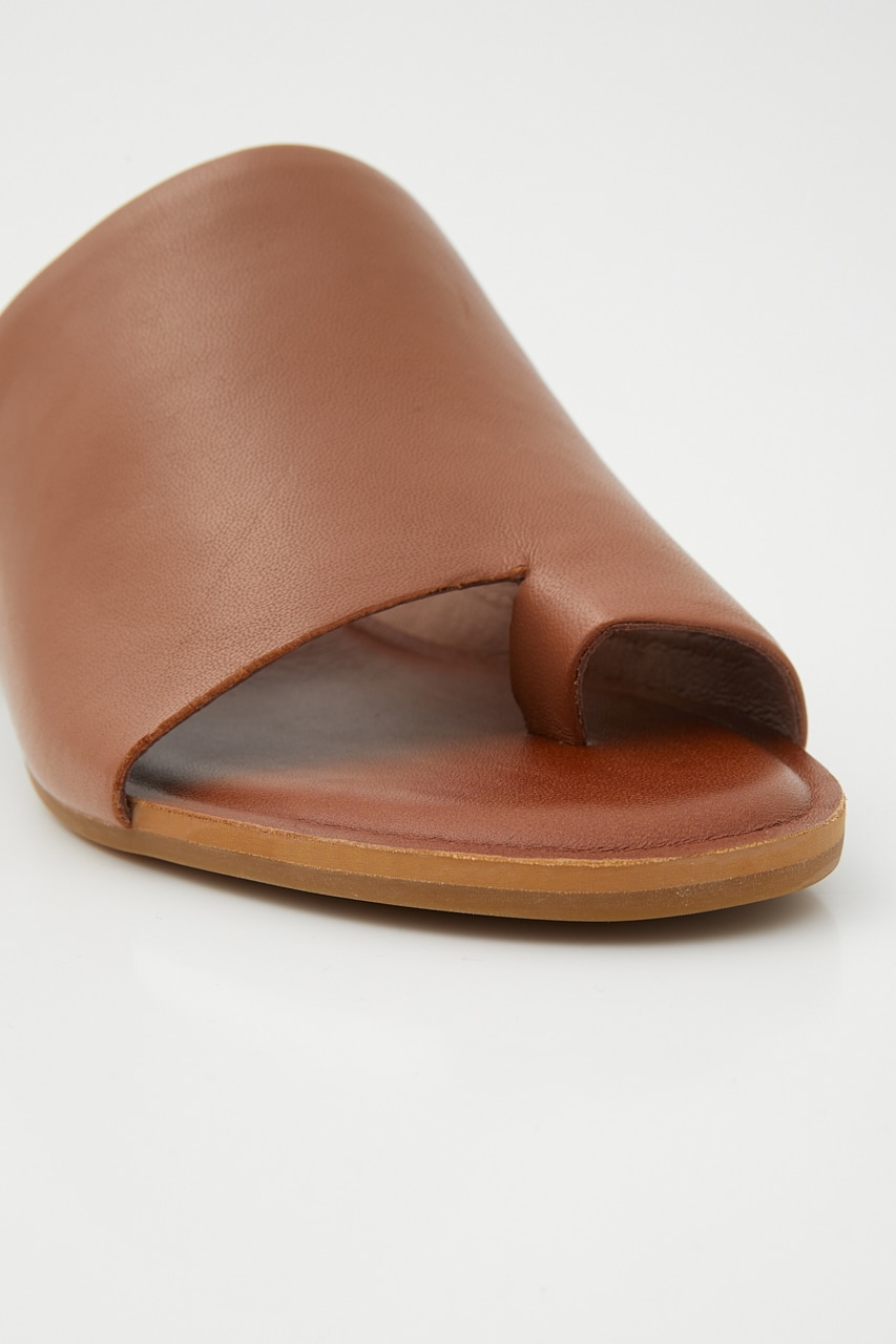 ナチュラセパレートミュール BRN 23.5cm