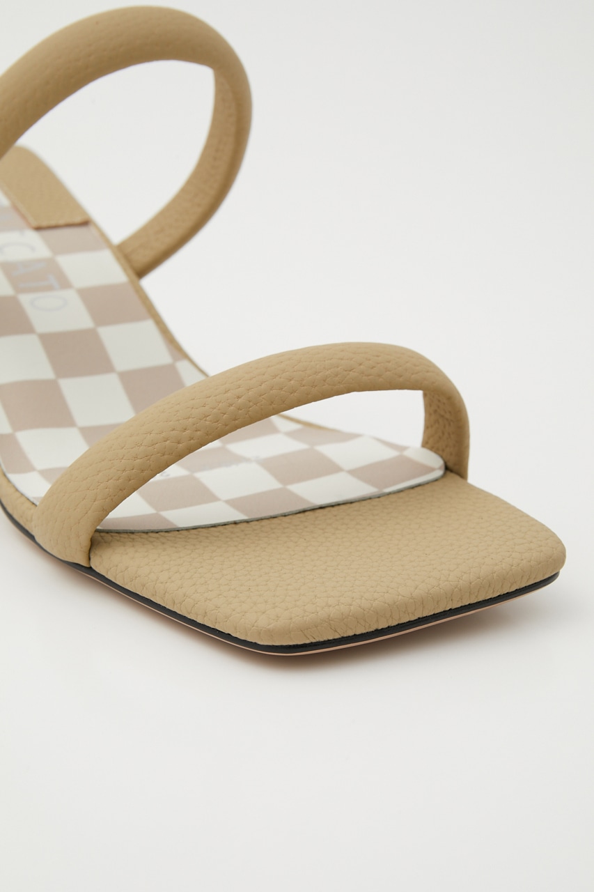 スクエアストレンジサンダル APR 24.0cm