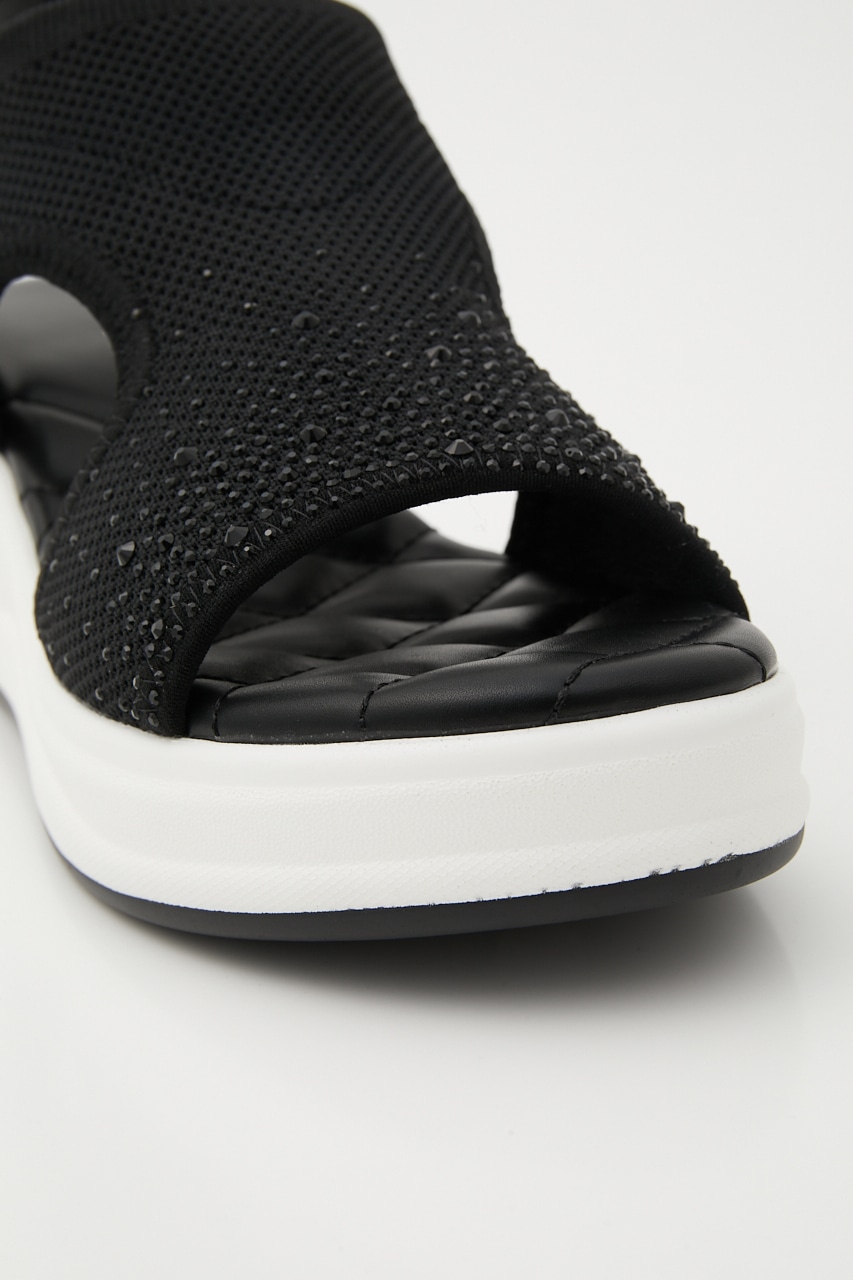 スタイルNEOカバーアップスポサン BLK 22.5cm