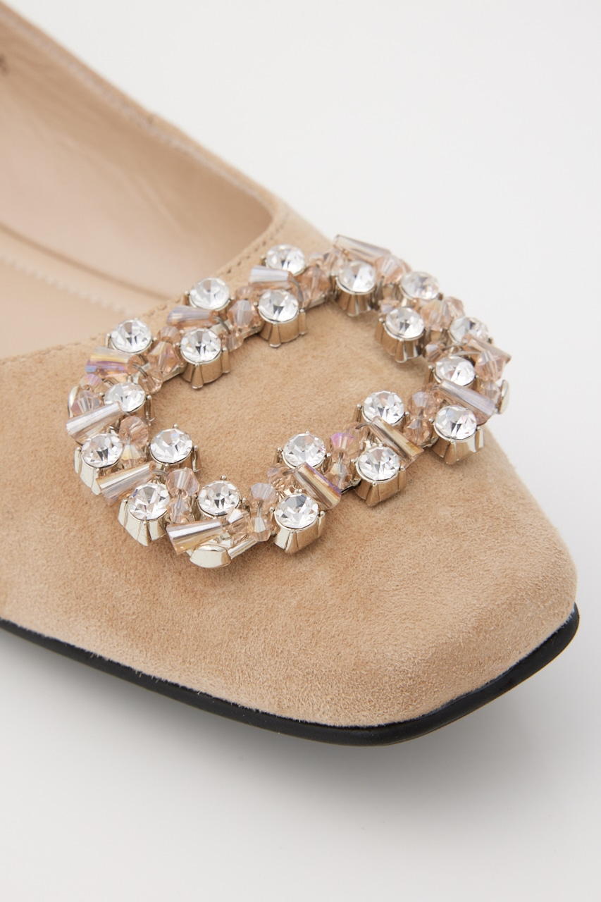 ジュールバックルフラット D/BEG 24.5cm