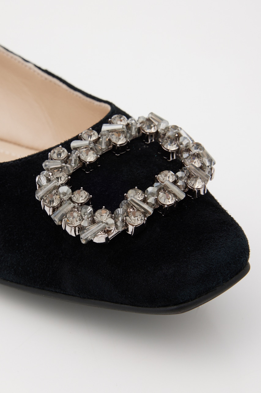 ジュールバックルフラット D/BLK 23.5cm